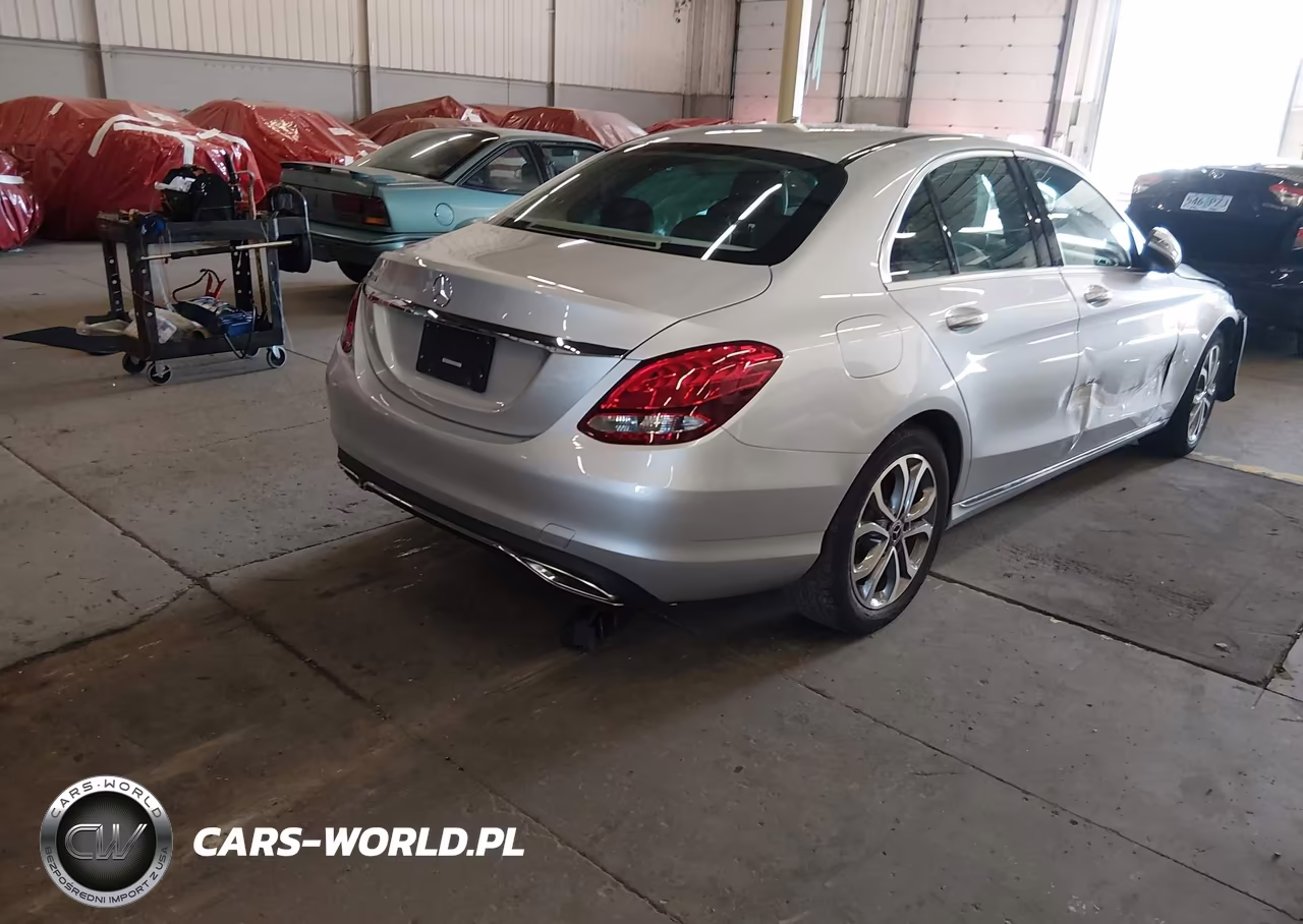 2018 Mercedes-Benz C 300 VIN:55SWF4JB1JU245116 - 4