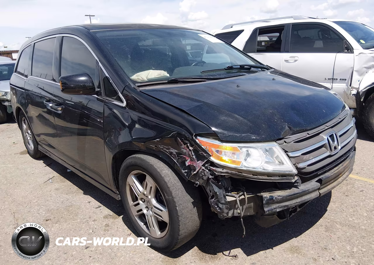 2011 Honda Odyssey Touring-Touring Elite