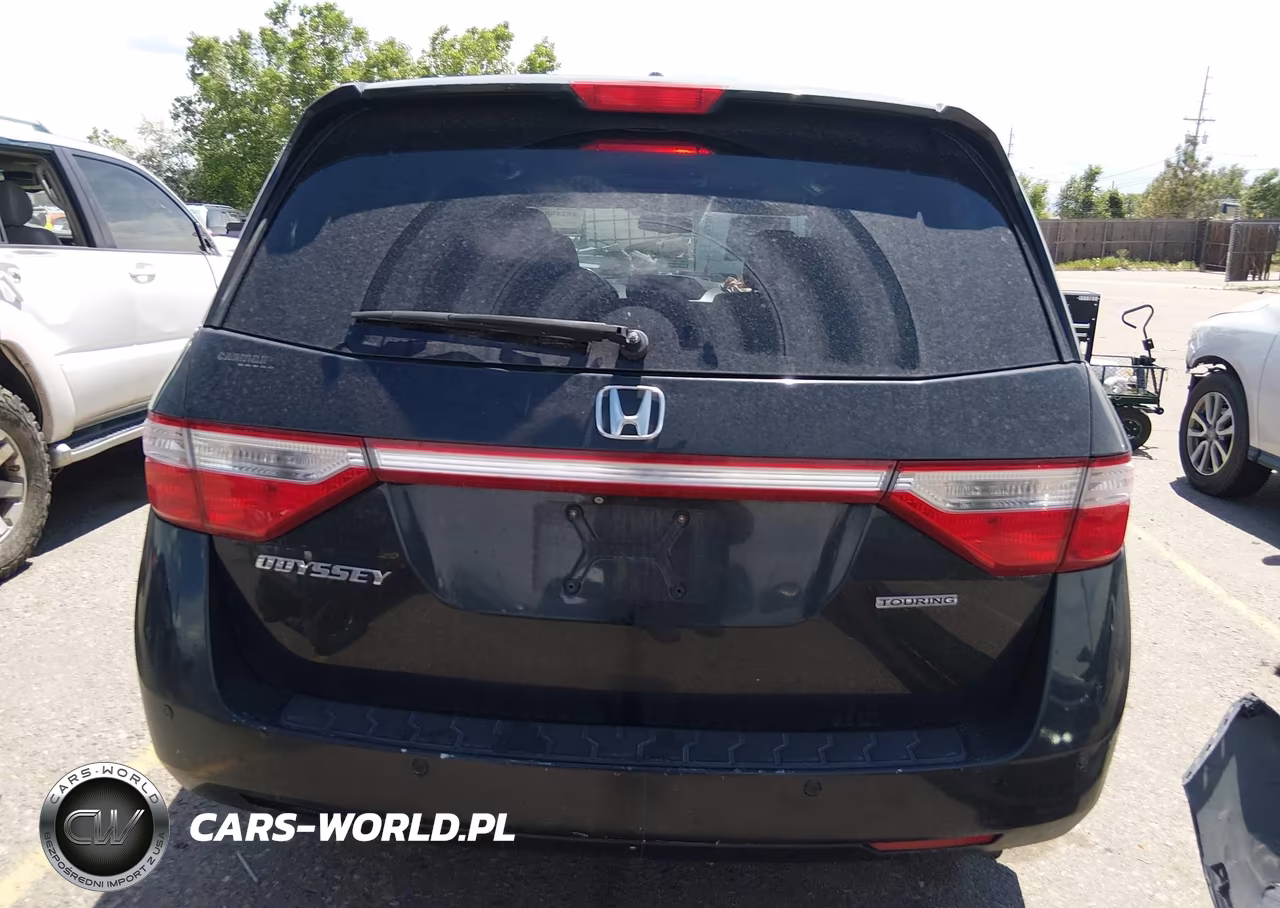 2011 Honda Odyssey Touring-Touring Elite VIN:5FNRL5H94BB089915 - 17