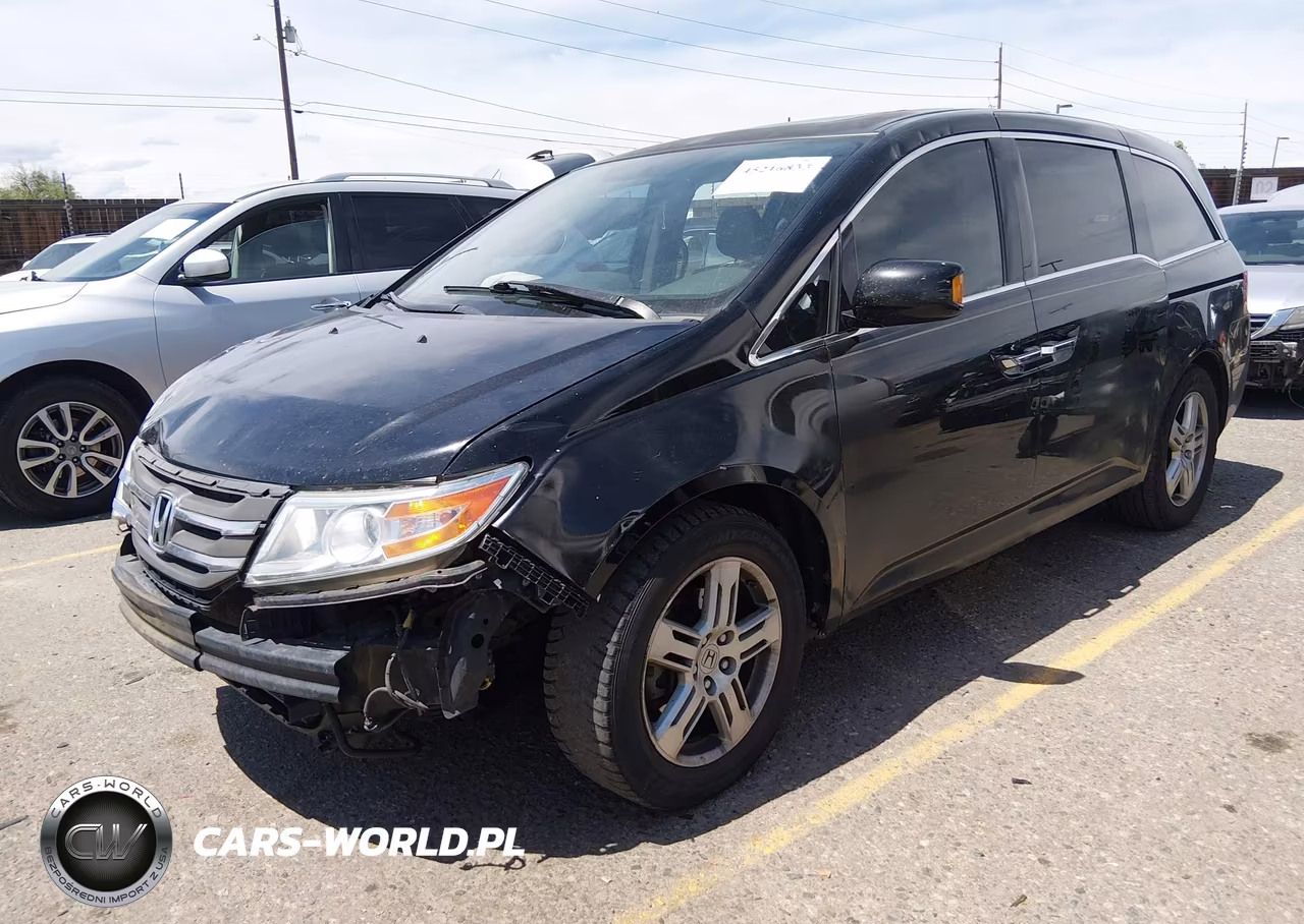 2011 Honda Odyssey Touring-Touring Elite VIN:5FNRL5H94BB089915 - 2