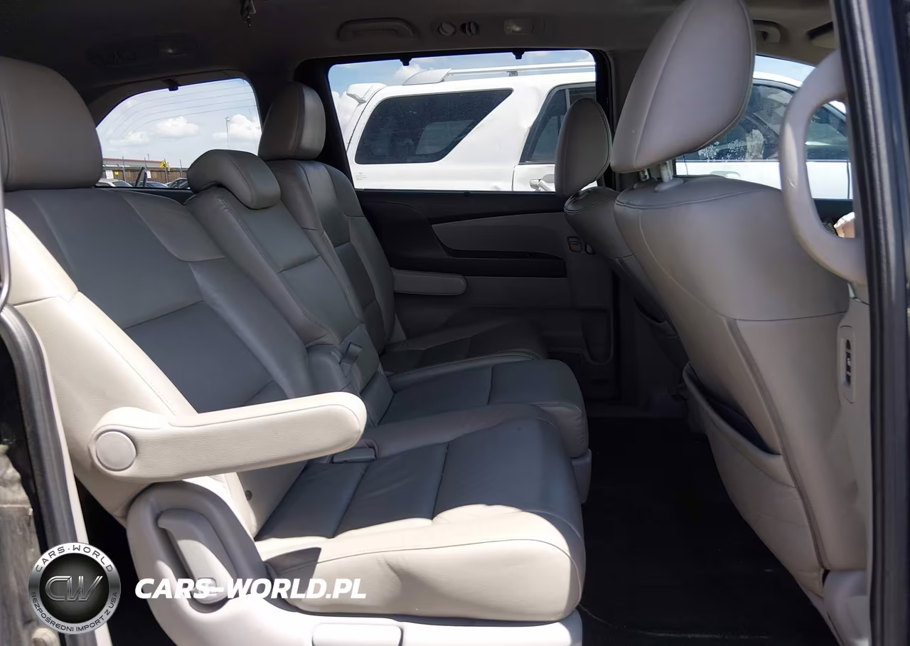 2011 Honda Odyssey Touring-Touring Elite VIN:5FNRL5H94BB089915 - 8