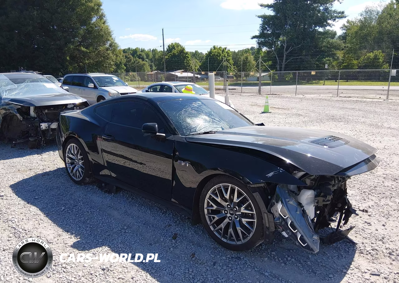 2024 Ford Mustang Gt Premium Fastback – zdjęcie 1 z 17