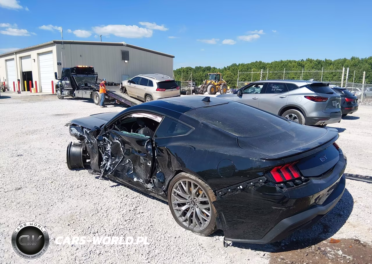 2024 Ford Mustang Gt Premium Fastback VIN:1FA6P8CFXR5421895 - 3