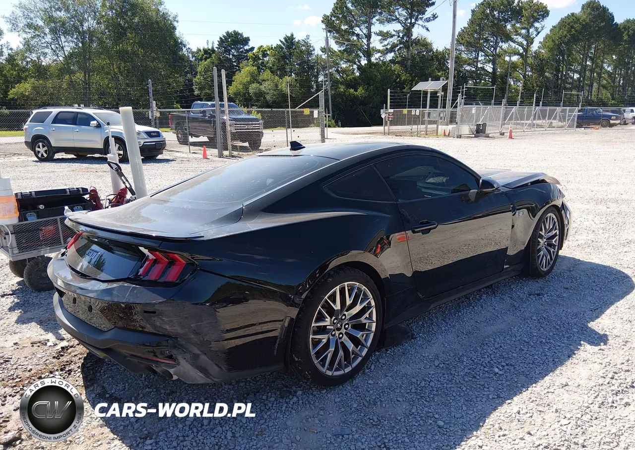 2024 Ford Mustang Gt Premium Fastback VIN:1FA6P8CFXR5421895 - 4