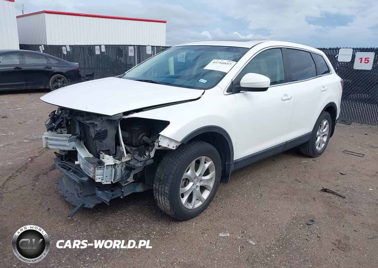 2011 Mazda Cx-9 Touring VIN:JM3TB2CA5B0315863 - 2