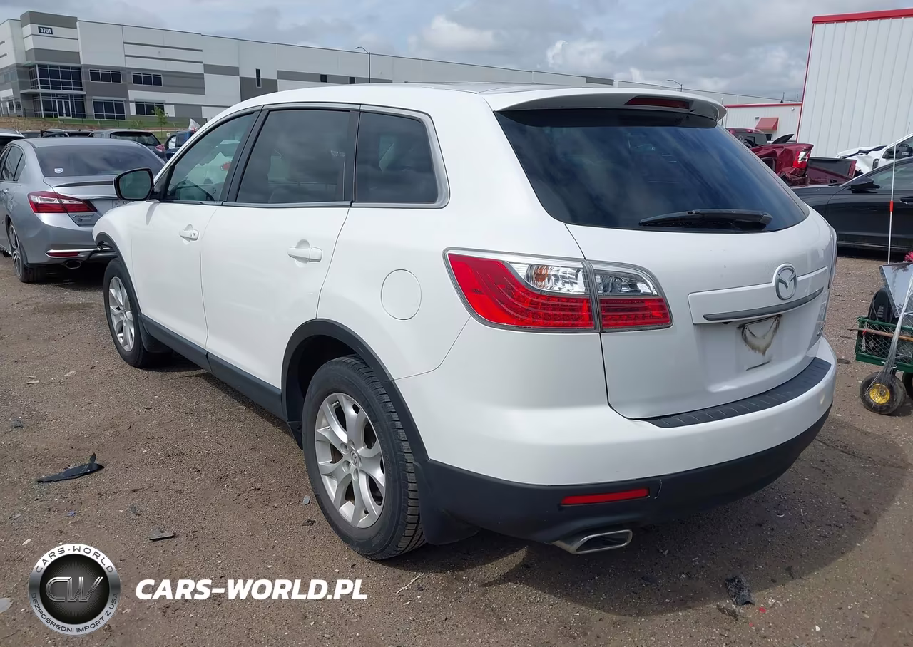 2011 Mazda Cx-9 Touring VIN:JM3TB2CA5B0315863 - 3