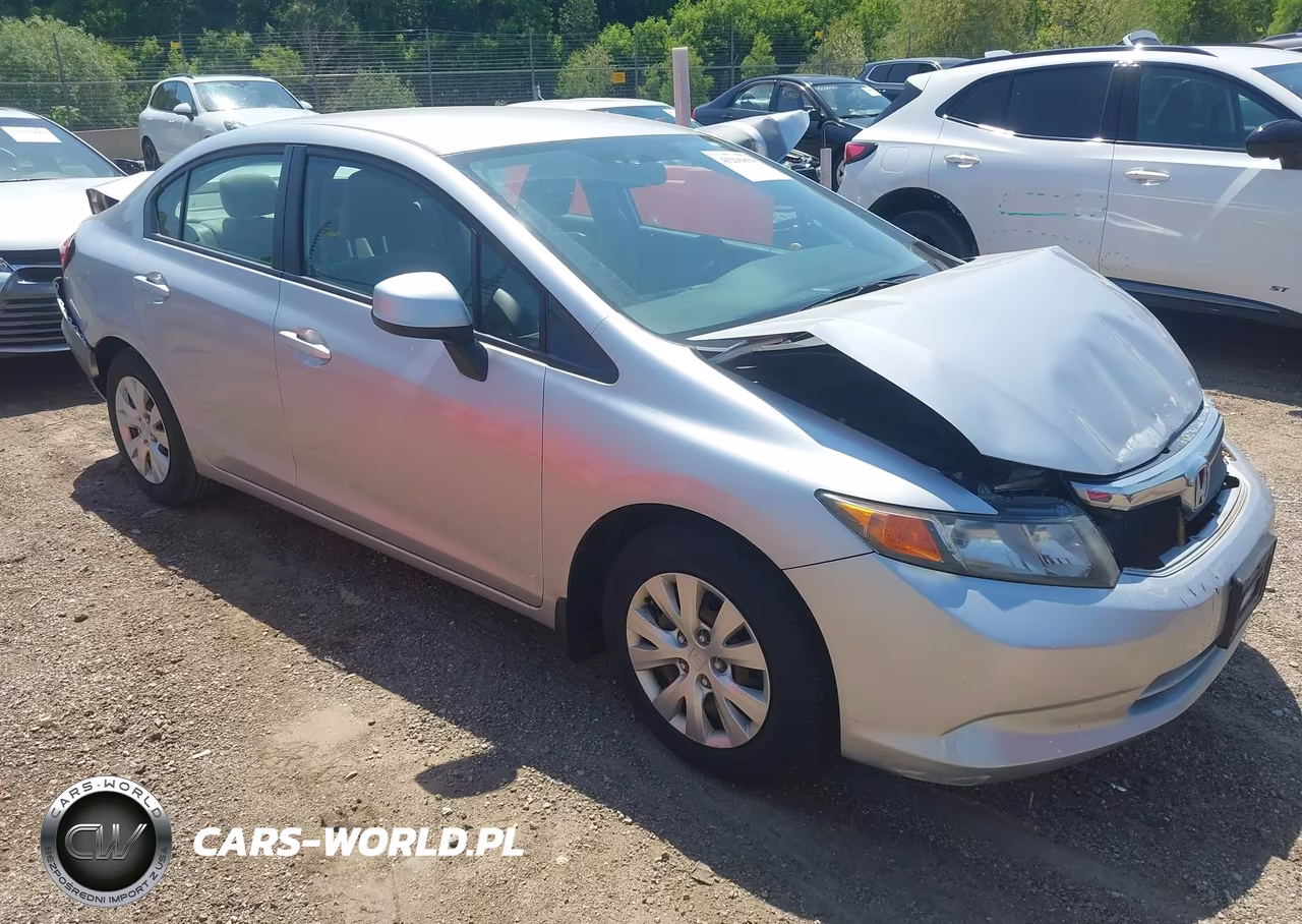 2012 Honda Civic Lx – zdjęcie 1 z 16