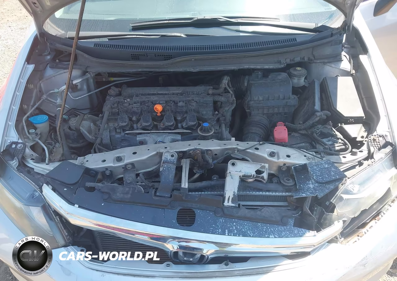 2012 Honda Civic Lx VIN:19XFB2F59CE013070 - 10