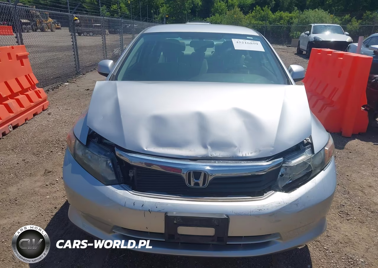 2012 Honda Civic Lx VIN:19XFB2F59CE013070 - 12