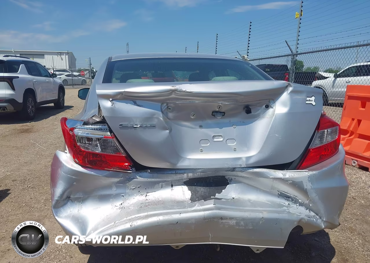 2012 Honda Civic Lx VIN:19XFB2F59CE013070 - 16