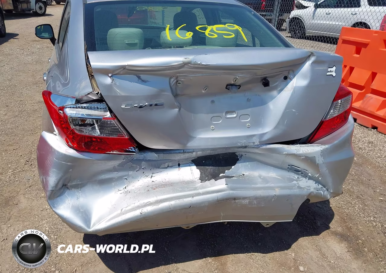 2012 Honda Civic Lx VIN:19XFB2F59CE013070 - 6