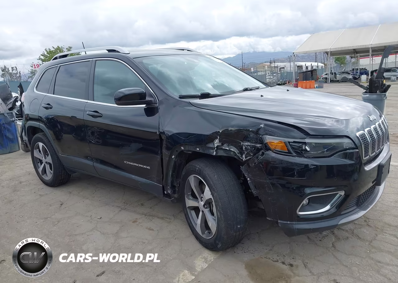 2021 Jeep Cherokee Limited 4X4 – zdjęcie 1 z 16