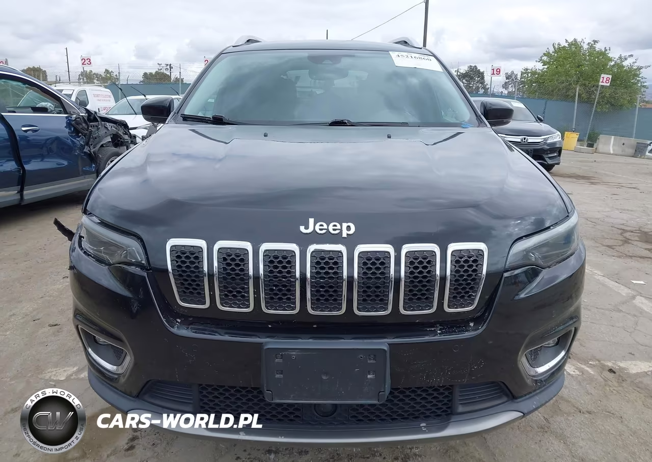 2021 Jeep Cherokee Limited 4X4 VIN:1C4PJMDX5MD184375 - 12