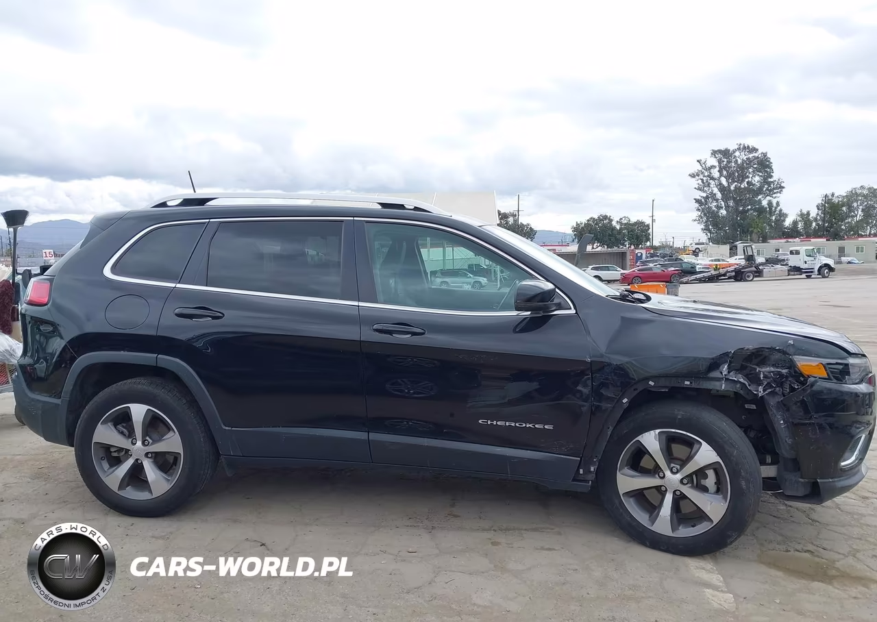 2021 Jeep Cherokee Limited 4X4 VIN:1C4PJMDX5MD184375 - 13