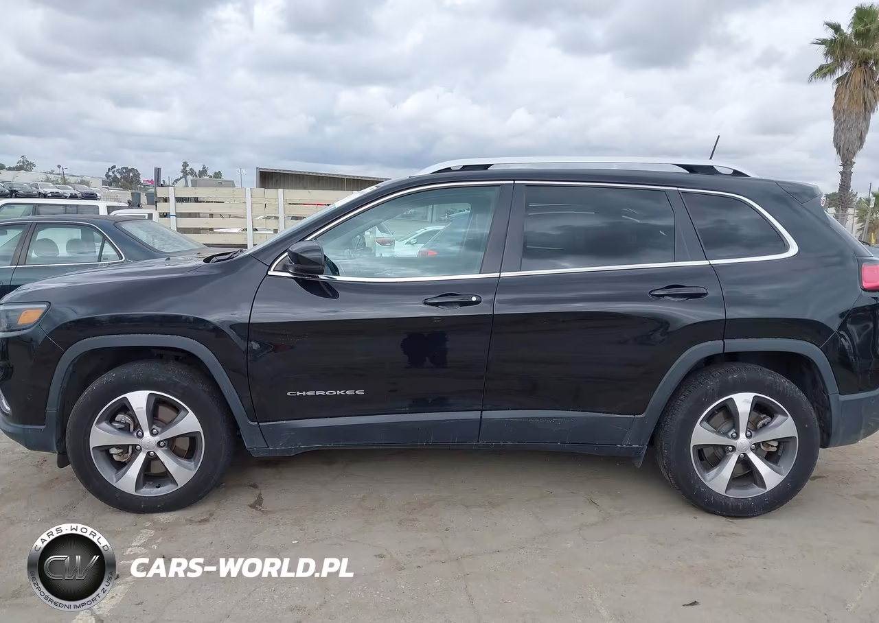 2021 Jeep Cherokee Limited 4X4 VIN:1C4PJMDX5MD184375 - 14