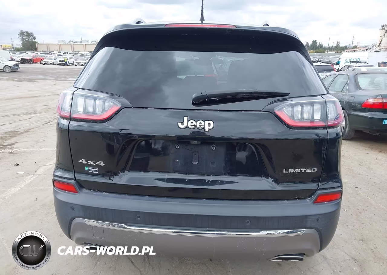 2021 Jeep Cherokee Limited 4X4 VIN:1C4PJMDX5MD184375 - 16