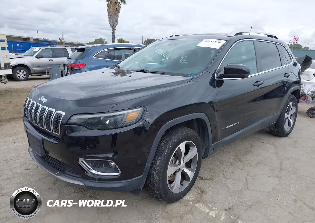 2021 Jeep Cherokee Limited 4X4 VIN:1C4PJMDX5MD184375 - 2