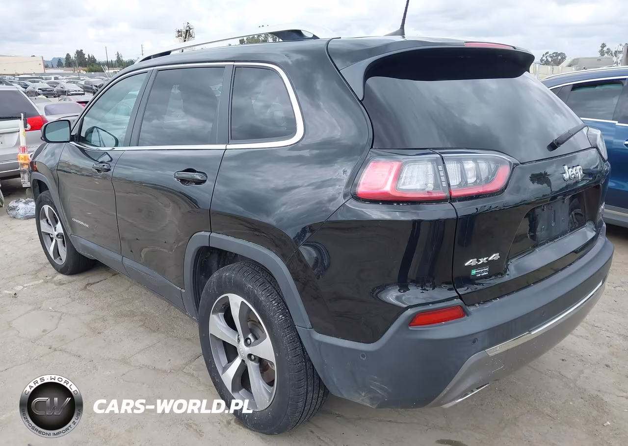 2021 Jeep Cherokee Limited 4X4 VIN:1C4PJMDX5MD184375 - 3