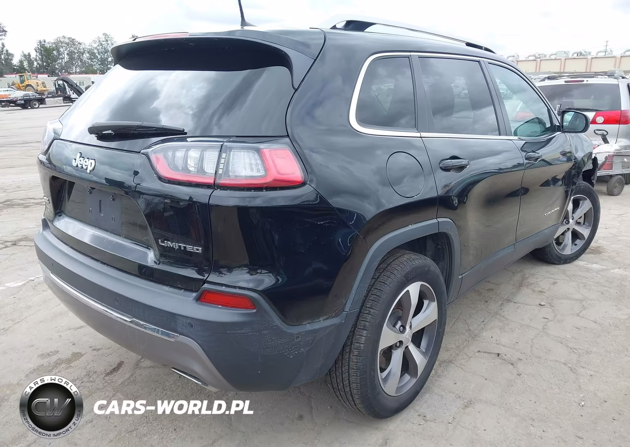 2021 Jeep Cherokee Limited 4X4 VIN:1C4PJMDX5MD184375 - 4