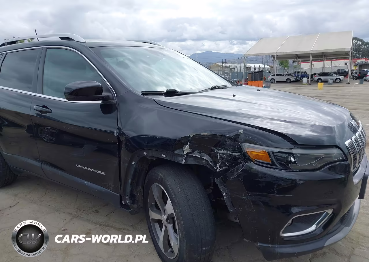 2021 Jeep Cherokee Limited 4X4 VIN:1C4PJMDX5MD184375 - 6