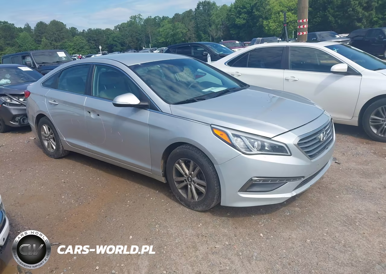 2015 Hyundai Sonata Eco – zdjęcie 1 z 12