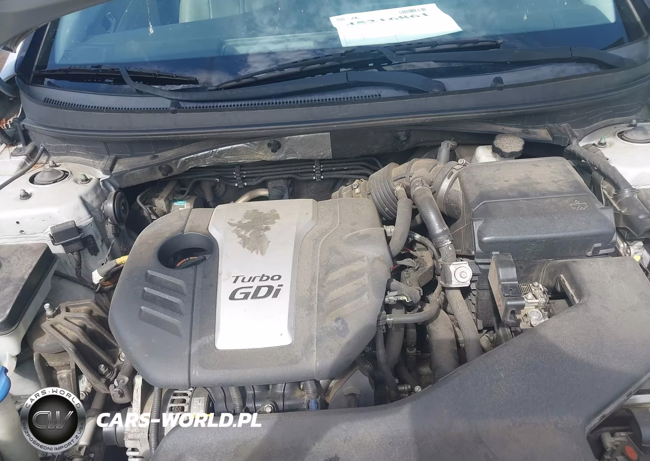 2015 Hyundai Sonata Eco VIN:5NPE24AAXFH127526 - 10