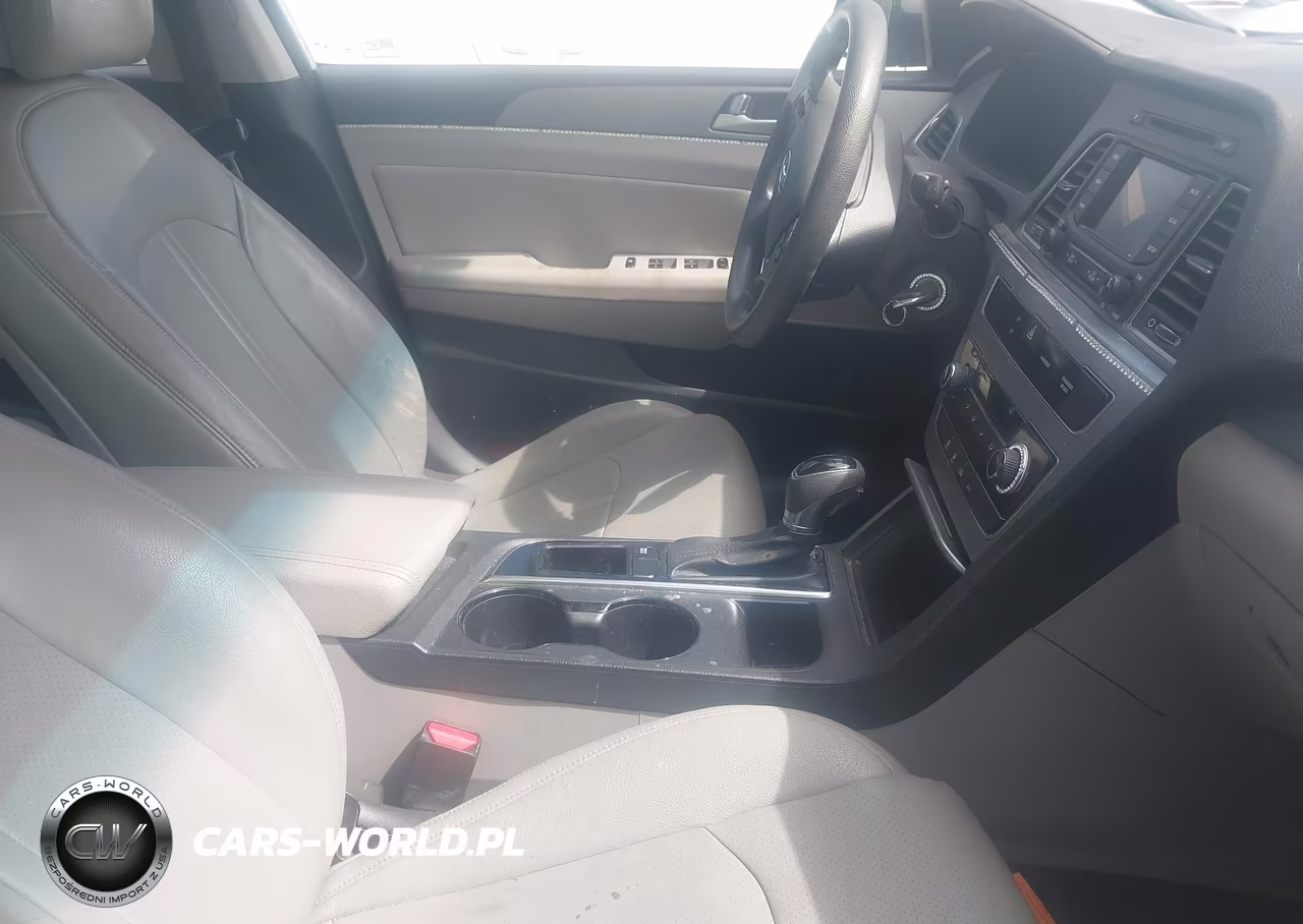 2015 Hyundai Sonata Eco VIN:5NPE24AAXFH127526 - 5