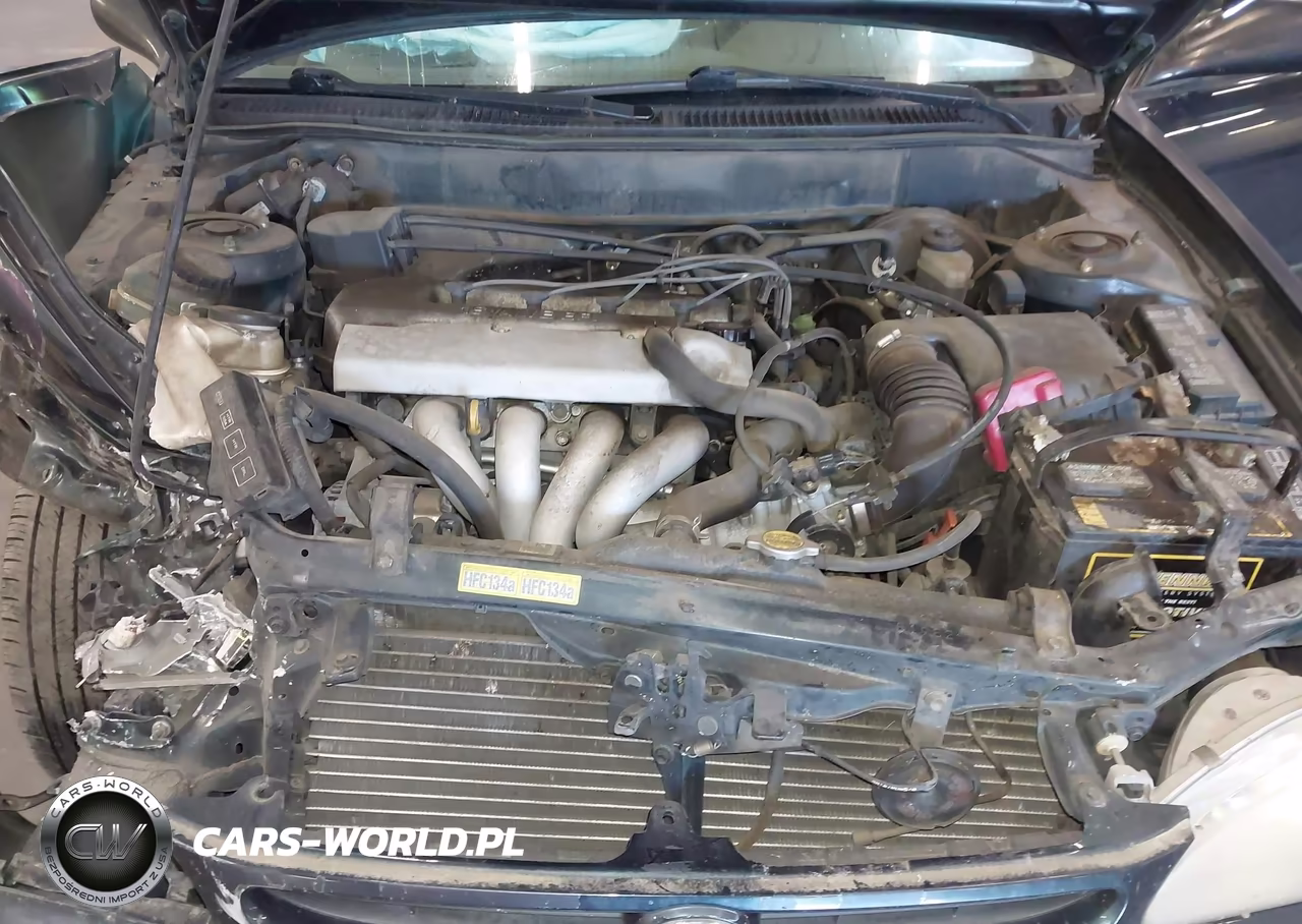 1999 Toyota Corolla Ce VIN:1NXBR12E7XZ156712 - 10