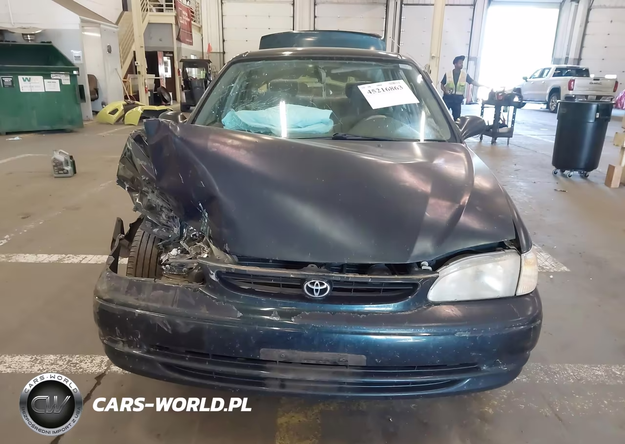 1999 Toyota Corolla Ce VIN:1NXBR12E7XZ156712 - 12