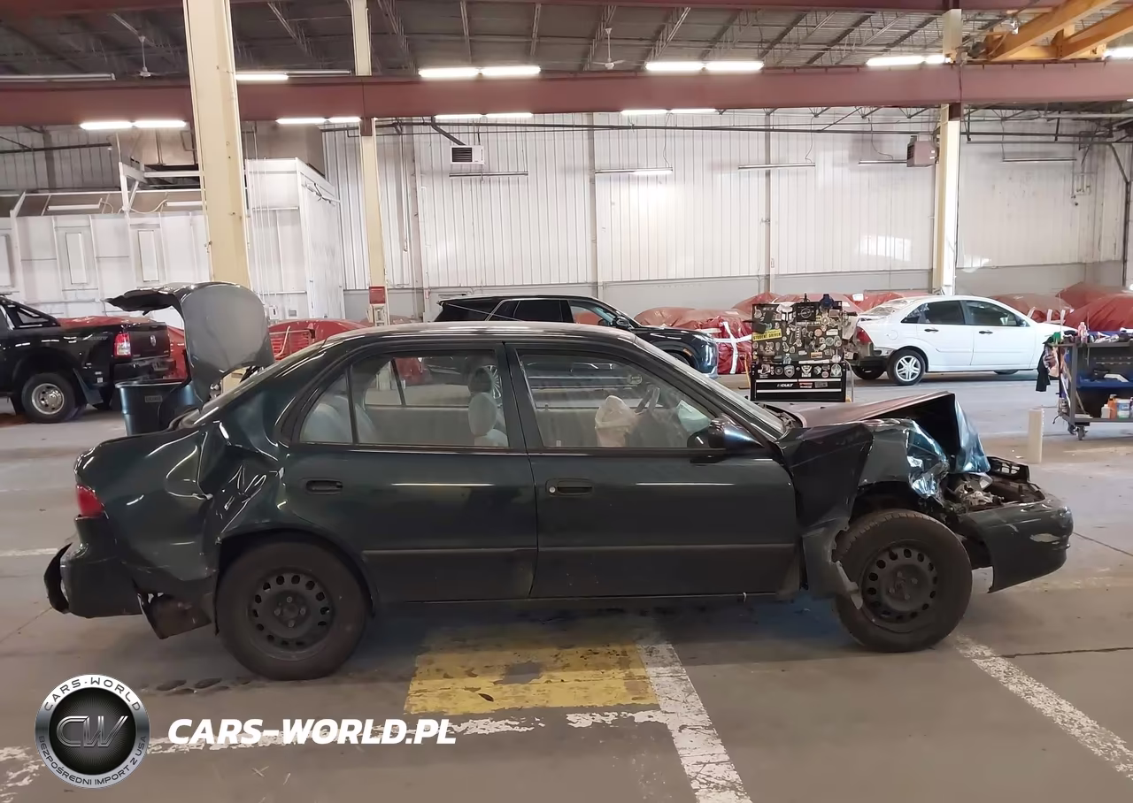 1999 Toyota Corolla Ce VIN:1NXBR12E7XZ156712 - 13