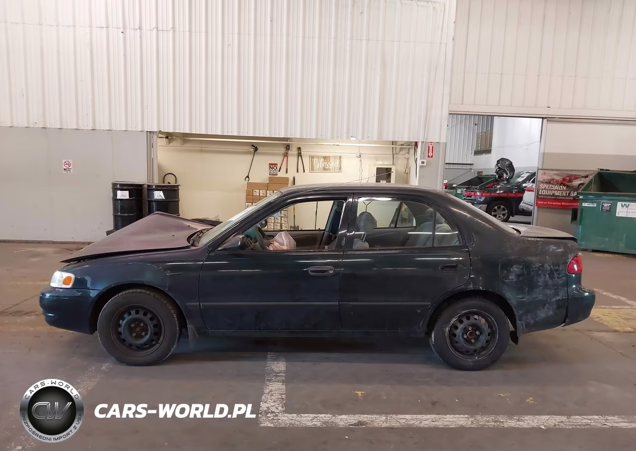 1999 Toyota Corolla Ce VIN:1NXBR12E7XZ156712 - 14