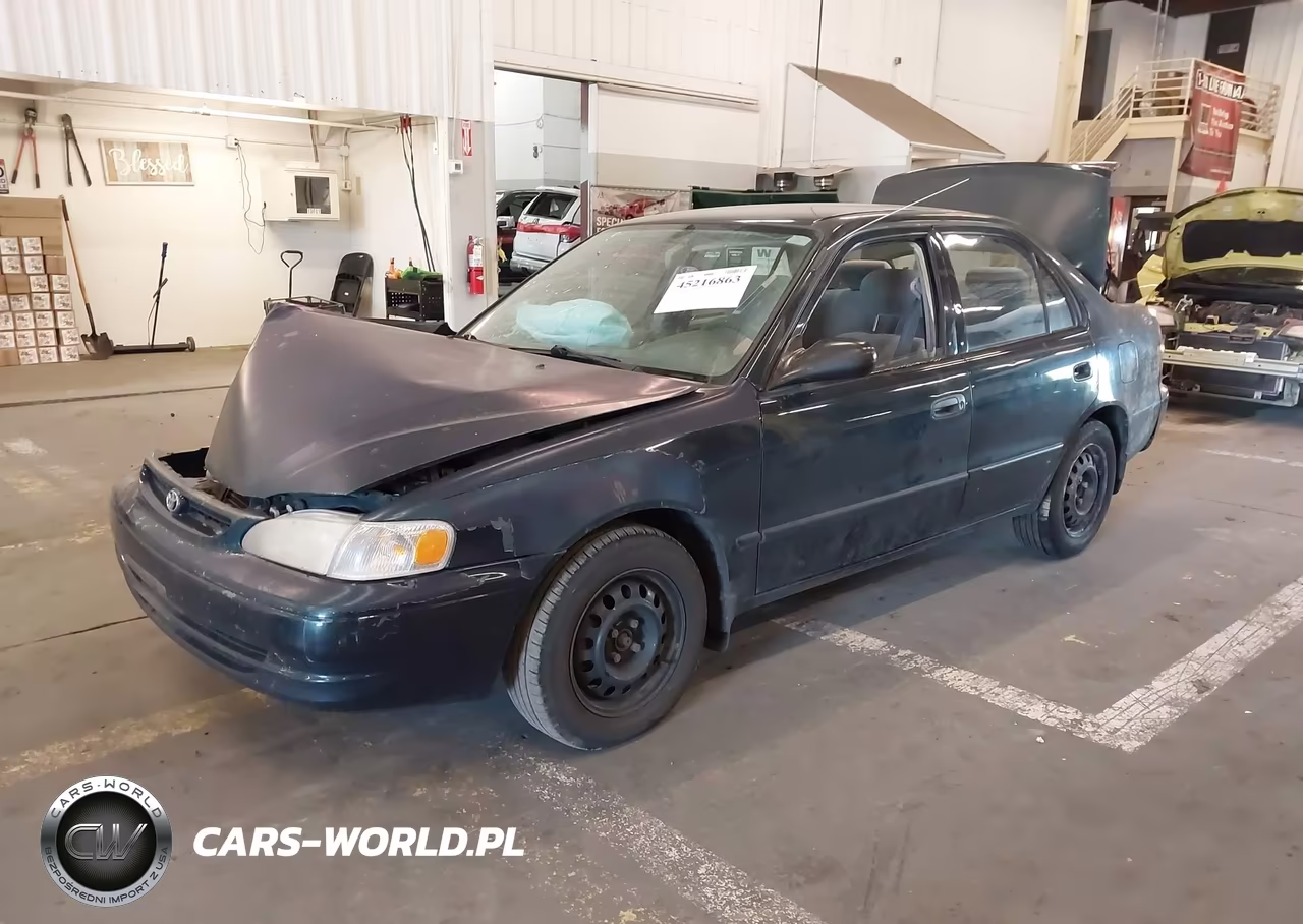 1999 Toyota Corolla Ce VIN:1NXBR12E7XZ156712 - 2