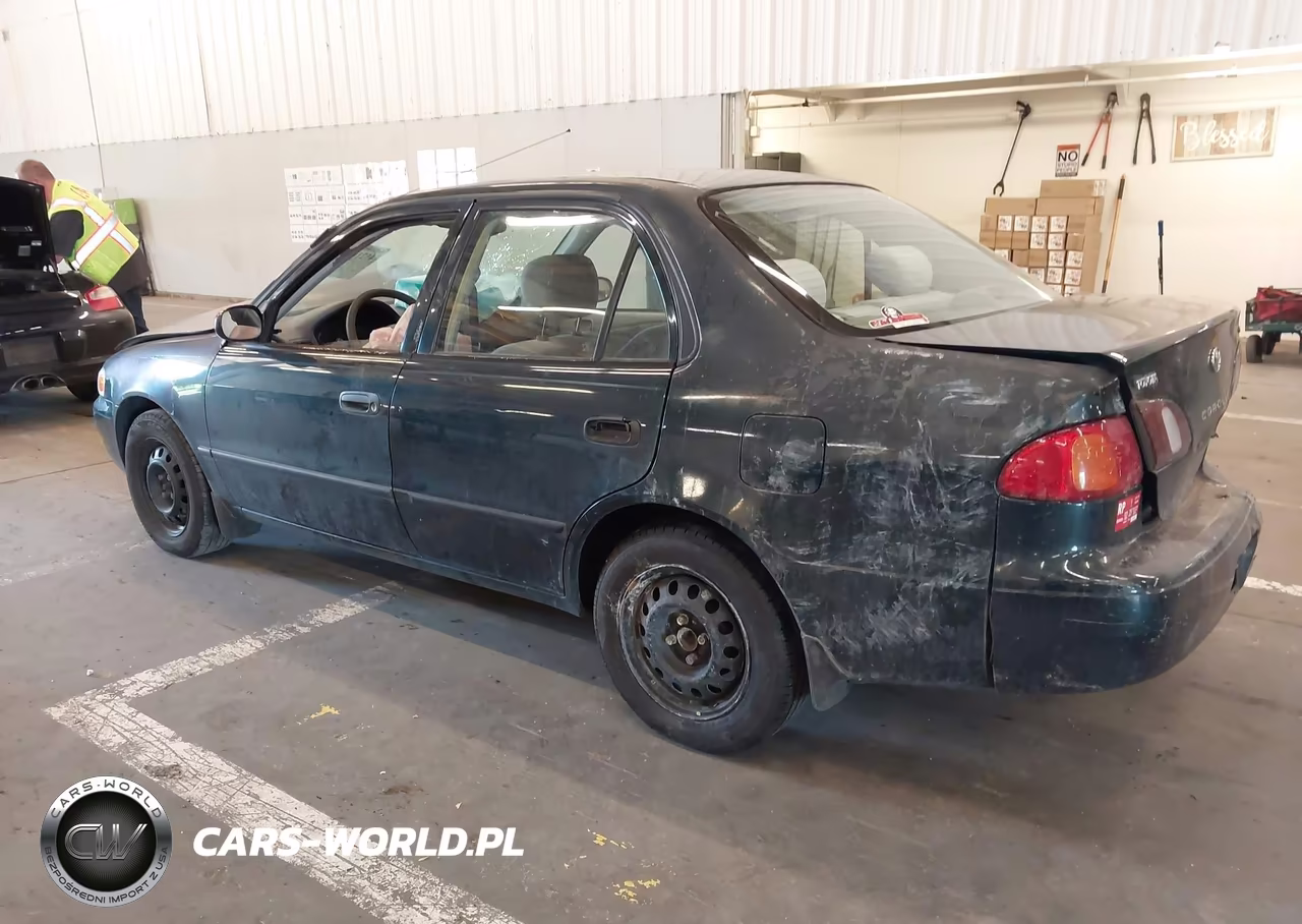 1999 Toyota Corolla Ce VIN:1NXBR12E7XZ156712 - 3