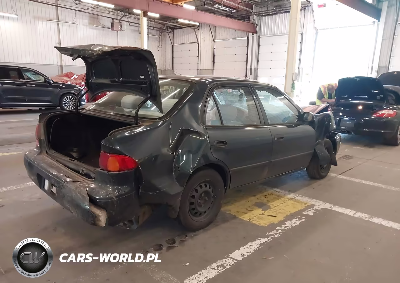 1999 Toyota Corolla Ce VIN:1NXBR12E7XZ156712 - 4