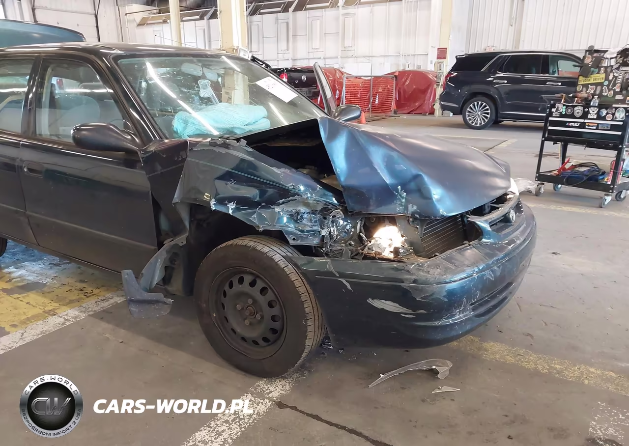 1999 Toyota Corolla Ce VIN:1NXBR12E7XZ156712 - 6