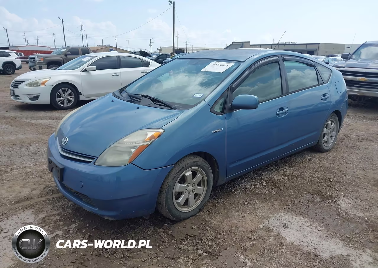 2006 Toyota Prius VIN:JTDKB20U767508287 - 2