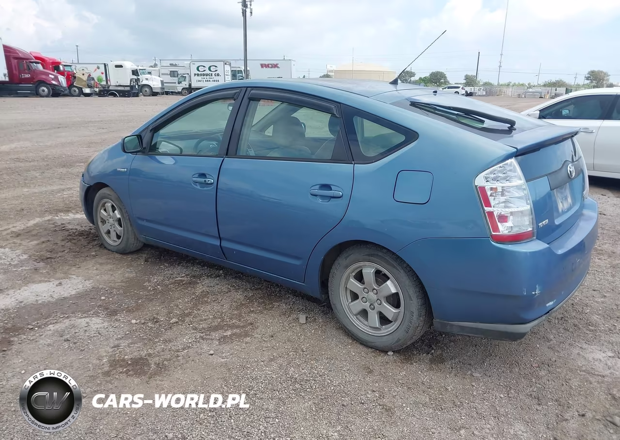 2006 Toyota Prius VIN:JTDKB20U767508287 - 3