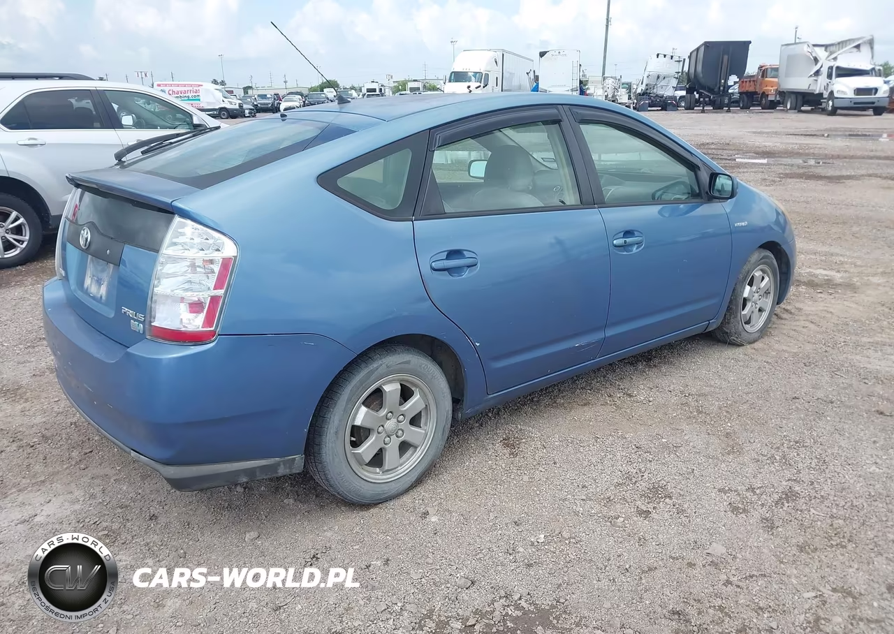 2006 Toyota Prius VIN:JTDKB20U767508287 - 4