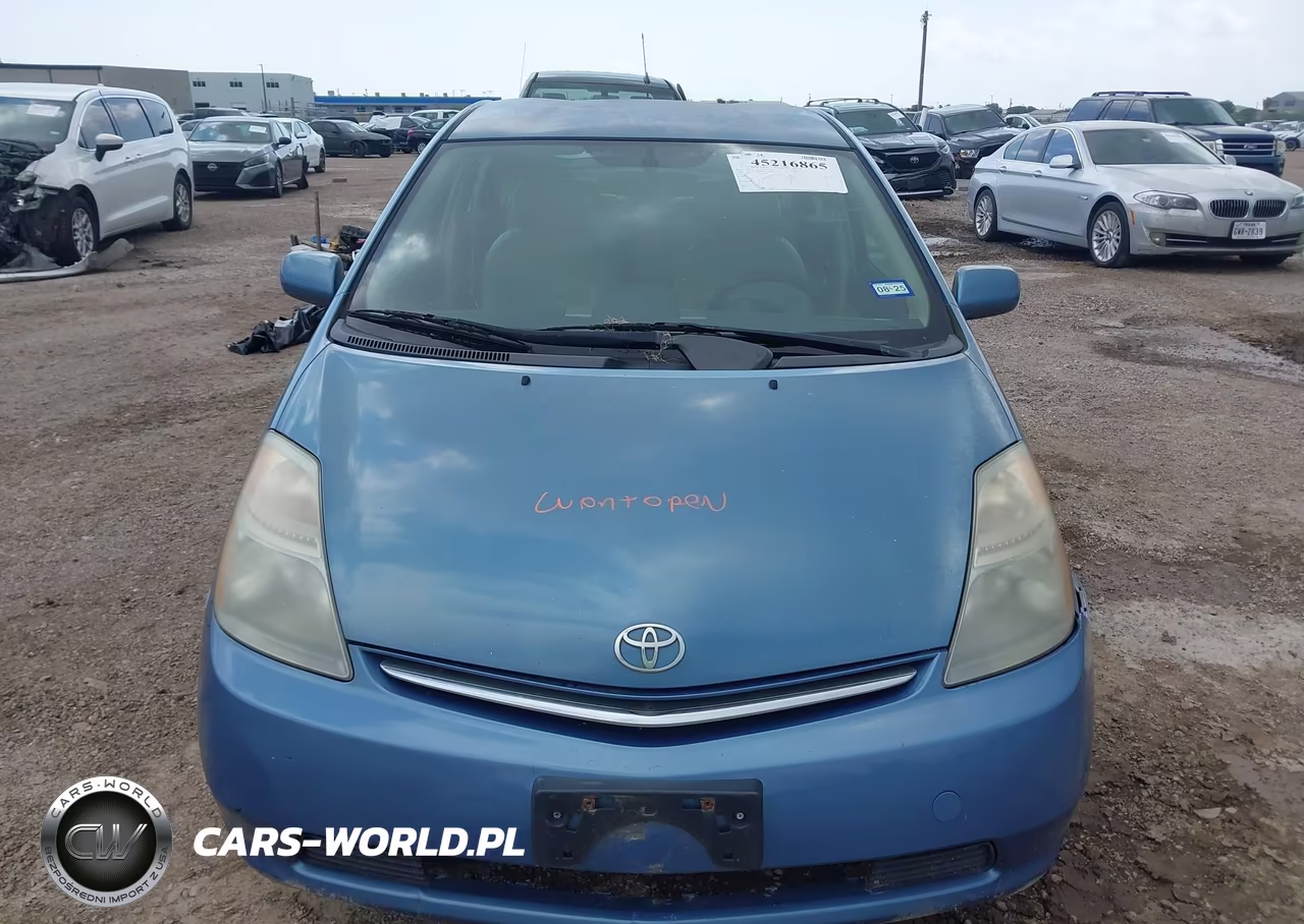 2006 Toyota Prius VIN:JTDKB20U767508287 - 6