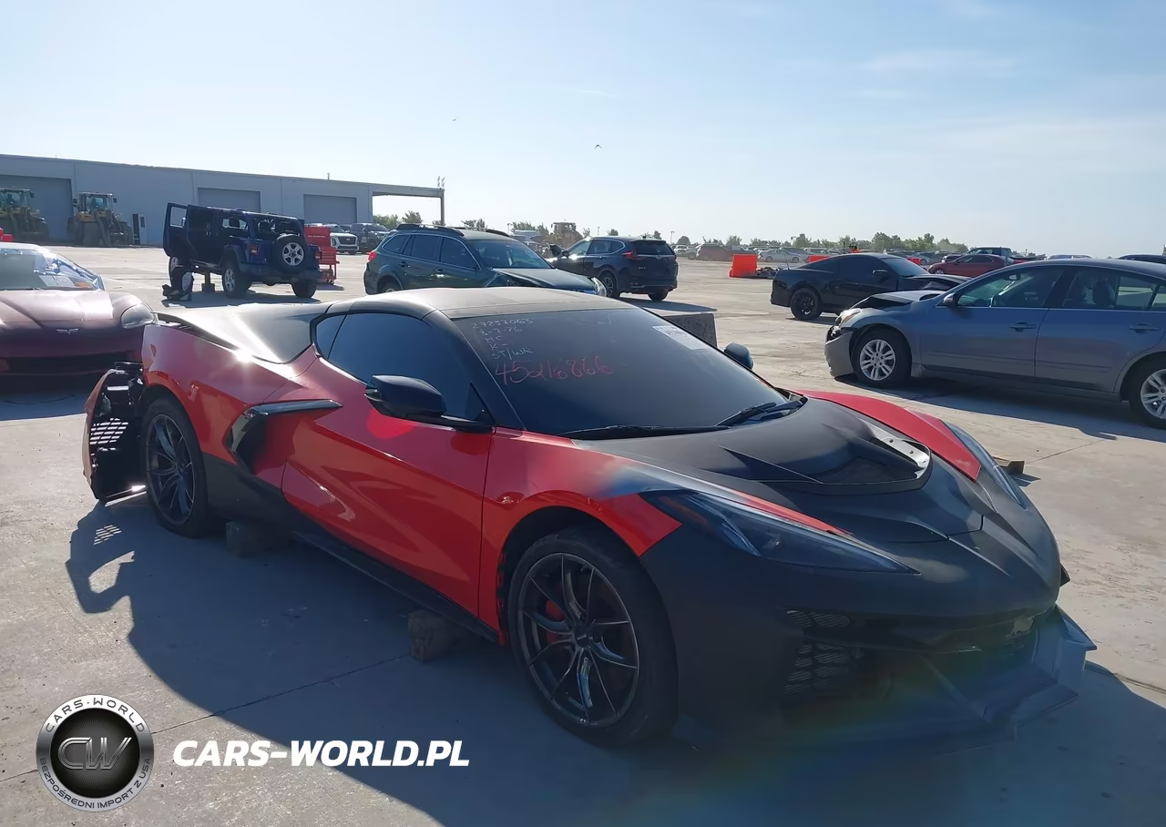 2021 Chevrolet Corvette Stingray Rwd 3Lt