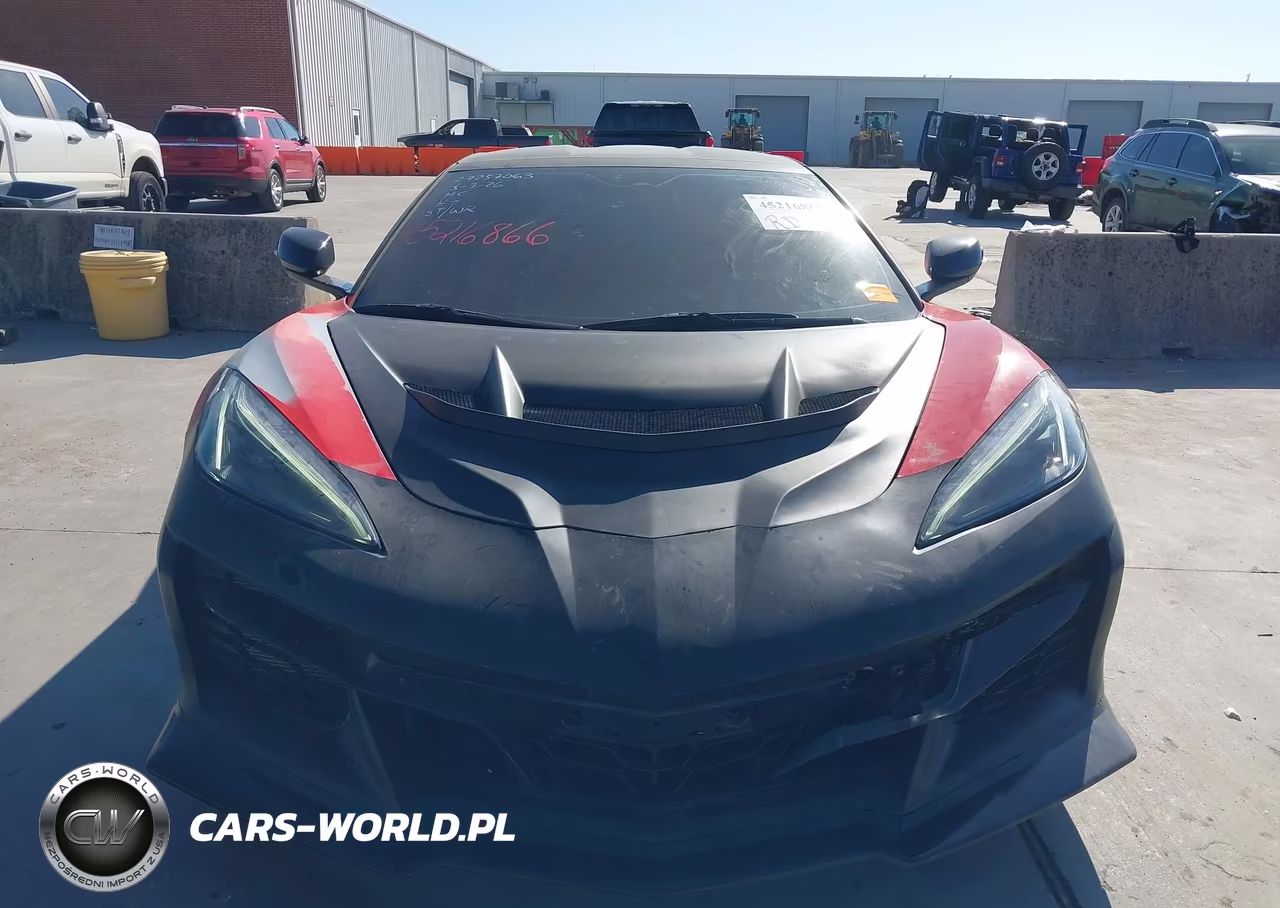 2021 Chevrolet Corvette Stingray Rwd 3Lt VIN:1G1YC2D40M5108252 - 13