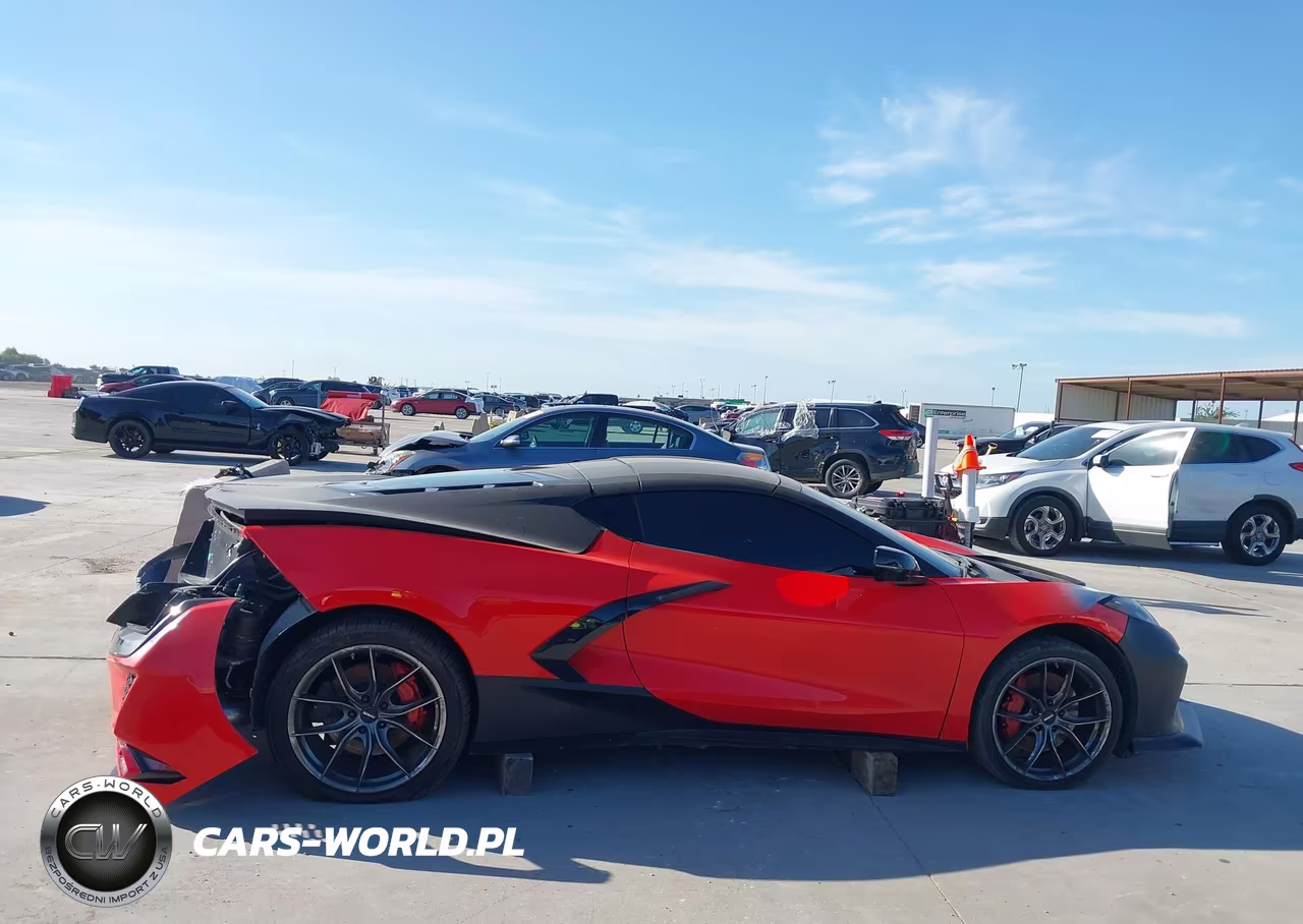 2021 Chevrolet Corvette Stingray Rwd 3Lt VIN:1G1YC2D40M5108252 - 14