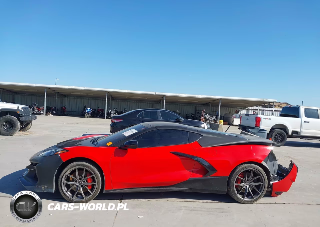 2021 Chevrolet Corvette Stingray Rwd 3Lt VIN:1G1YC2D40M5108252 - 15
