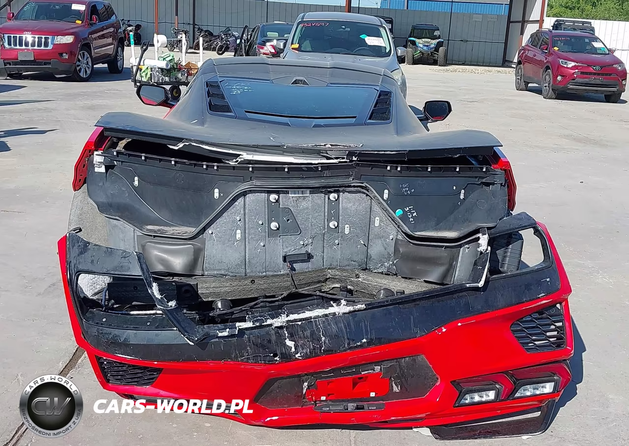 2021 Chevrolet Corvette Stingray Rwd 3Lt VIN:1G1YC2D40M5108252 - 17