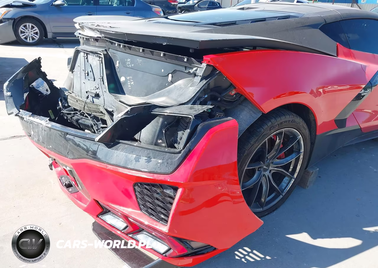 2021 Chevrolet Corvette Stingray Rwd 3Lt VIN:1G1YC2D40M5108252 - 19