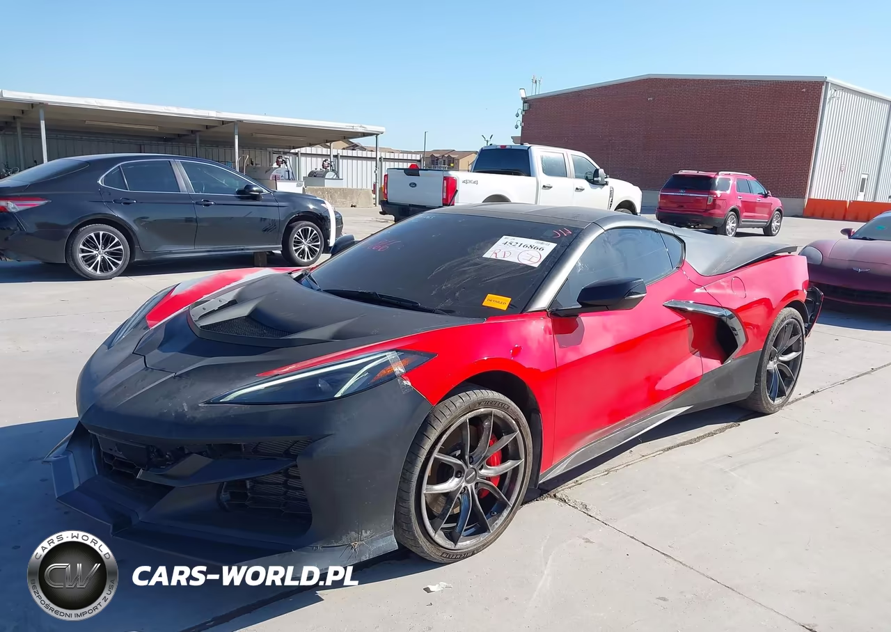 2021 Chevrolet Corvette Stingray Rwd 3Lt VIN:1G1YC2D40M5108252 - 2