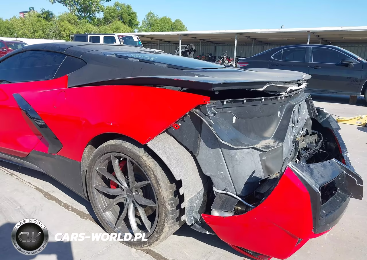 2021 Chevrolet Corvette Stingray Rwd 3Lt VIN:1G1YC2D40M5108252 - 20