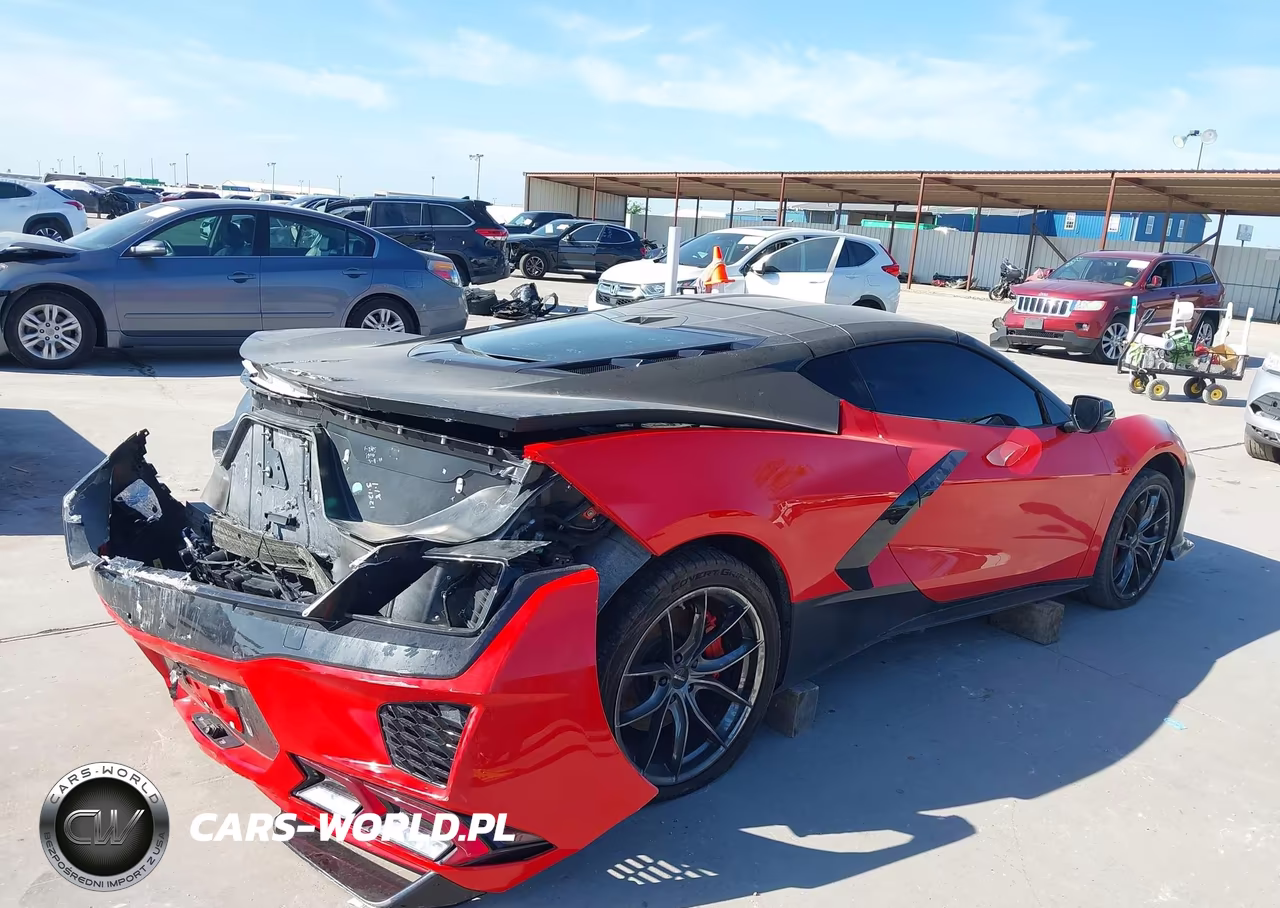 2021 Chevrolet Corvette Stingray Rwd 3Lt VIN:1G1YC2D40M5108252 - 4