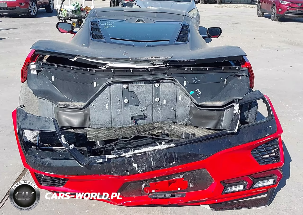2021 Chevrolet Corvette Stingray Rwd 3Lt VIN:1G1YC2D40M5108252 - 6