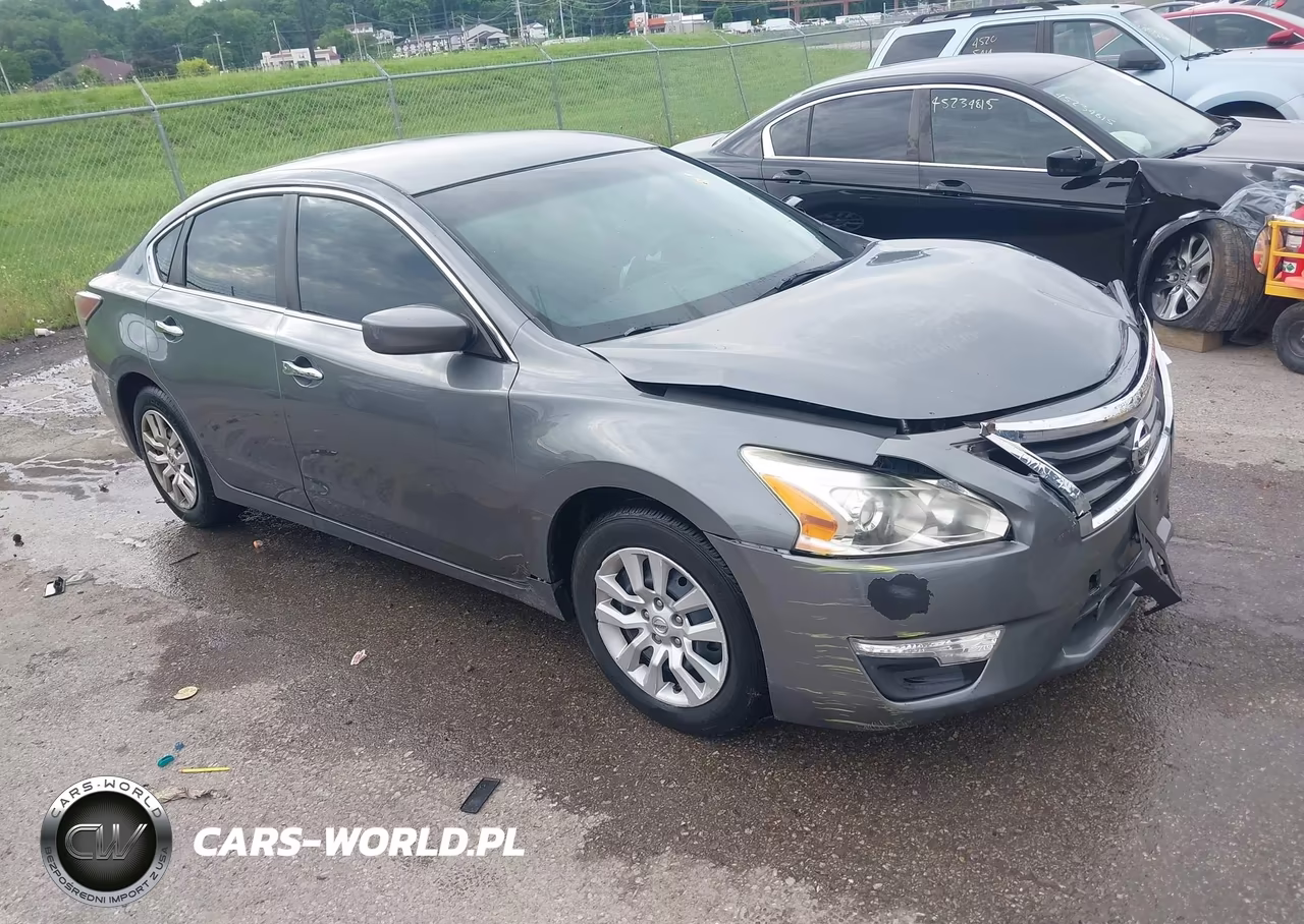 2015 Nissan Altima 2.5 S